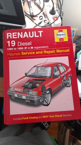 Haynes Renault 19