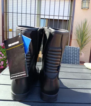 Casco moto Schuberth C4 PRO TS, chaqueta Revit T36