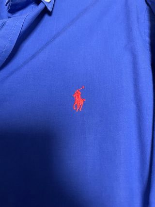 Camisa Polo Ralph Lauren Vintage