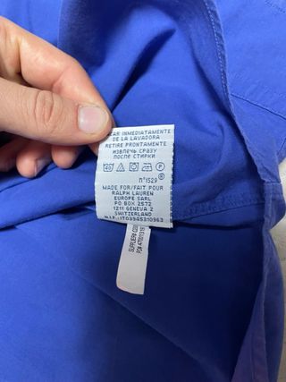 Camisa Polo Ralph Lauren Vintage