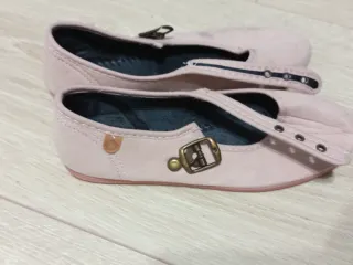 Zapatos niña lazo charol talla 30 Merceditas