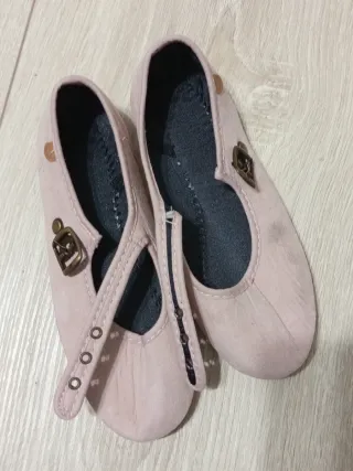Zapatos niña lazo charol talla 30 Merceditas