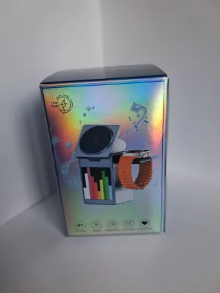 Caricatore magnetico wireless iPhone, apple watch