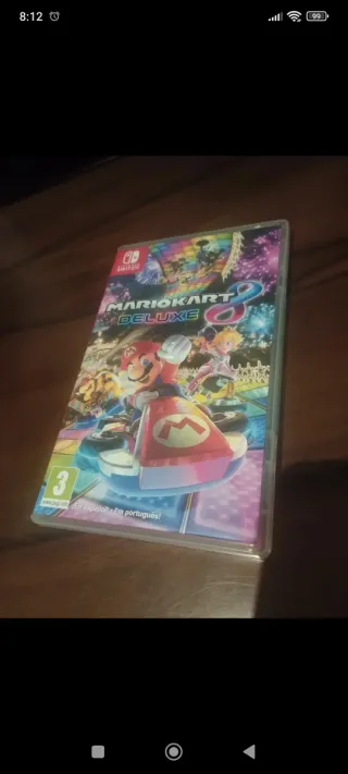 Mario Kart 8 Deluxe Nintendo Switch