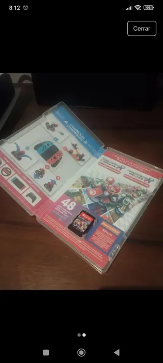 Mario Kart 8 Deluxe Nintendo Switch