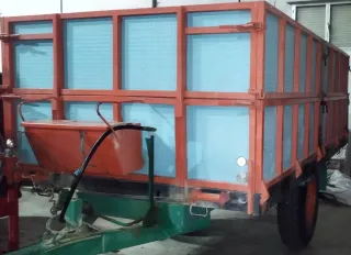 Remolque Agrícola BOLAÑOS