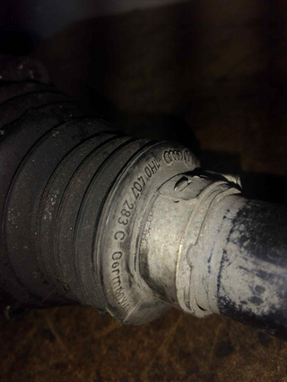 TRANSMISION DELANTERA IZQUIERDA SEAT IBIZA (6