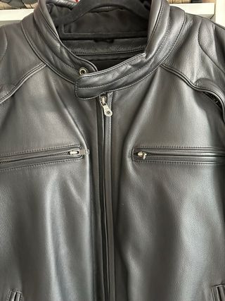 Chaqueta Cuero Harley-Davidson Negra
