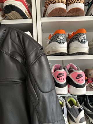 Chaqueta Cuero Harley-Davidson Negra