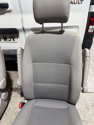 Asientos giratorios VW California