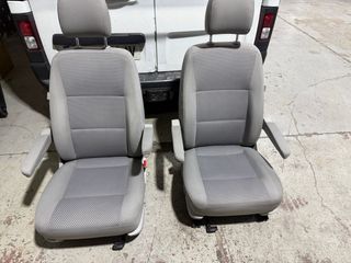 Asientos giratorios VW California