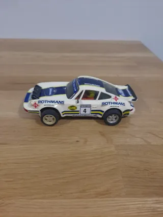 Porsche Rothmans Scalextric Nº 4
