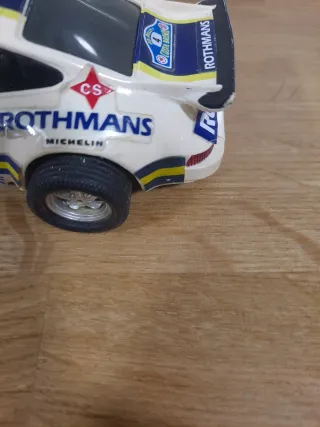 Porsche Rothmans Scalextric Nº 4