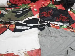 Lote Ropa Bershka Talla s