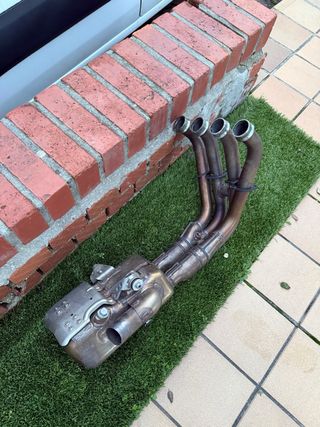 Colectores Yamaha R6 2020