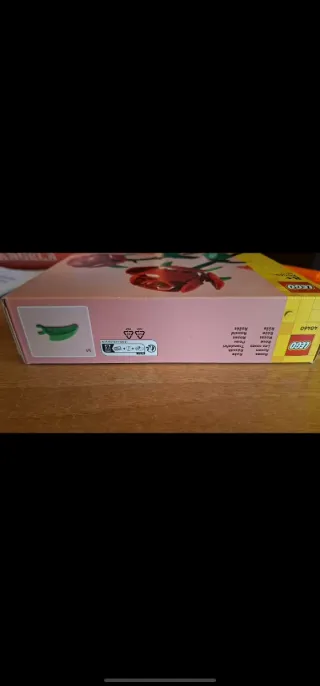 Rose lego 40460