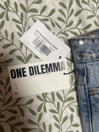 Pantalones vaqueros One Dilemma