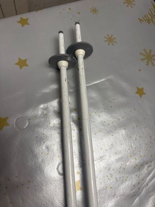 Palos esquí Wed'ze Dural Aluminium 90cm