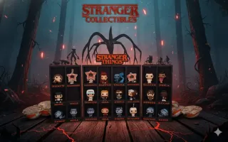 Stranger Things Expositor