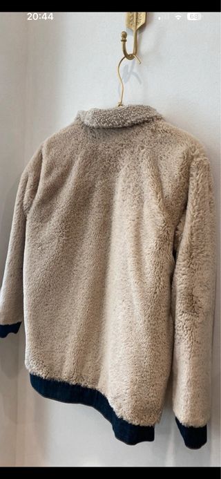 Cazadora vaquera Bellerose reversible borreguito