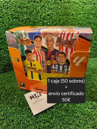 Caja Adrenalyn XL LaLiga 2025-26 sin abrir