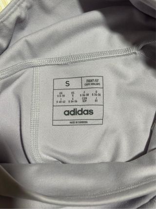 Mallas Adidas Yoga Moradas