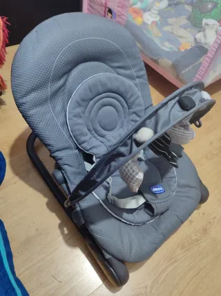 Hamaca/Silla Bebé Chicco Gris