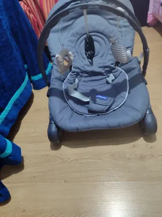 Hamaca/Silla Bebé Chicco Gris
