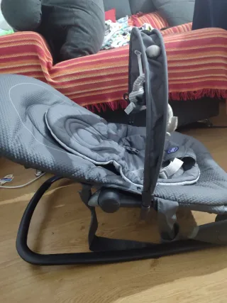 Hamaca/Silla Bebé Chicco Gris