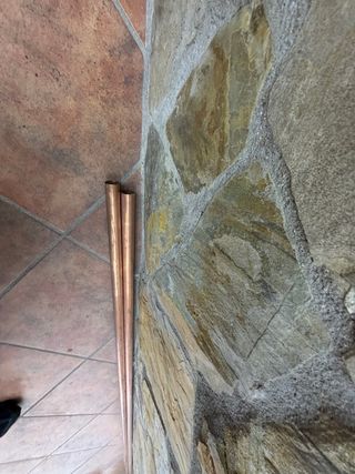 Tubo Cobre Rígido 28mm x 2.5m