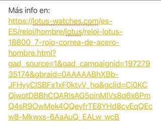 Reloj Lotus Connected Híbrido