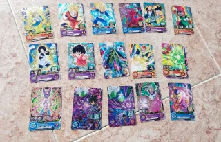 Cartas Super Dragon Ball Heroes Especiales