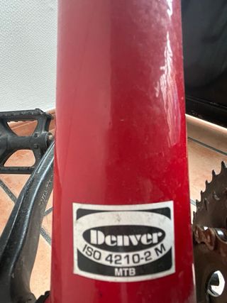 Bici Infantil Decathlon Roja