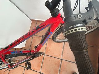 Bici Infantil Decathlon Roja