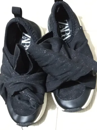 Zapatillas Zara Lazo Talla 31