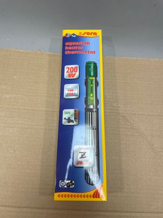 Sera Termocalentador Acuario 200W