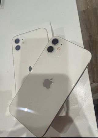 iPhone 11 Apple Blanco/Negro