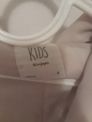 Chaqueta niña talla 8