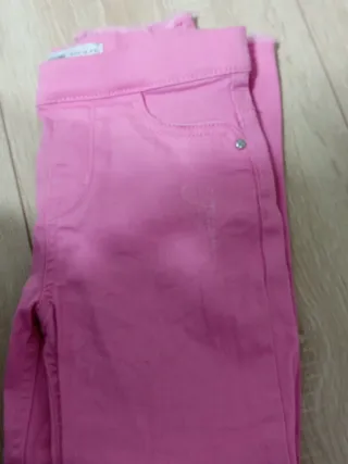 Pantalón jegging niña 6 años 122cm