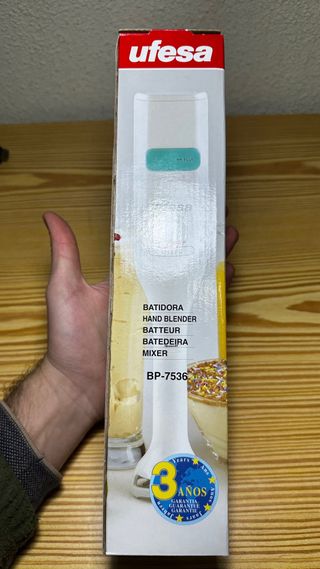 Batidora Mano Ufesa BP-7536