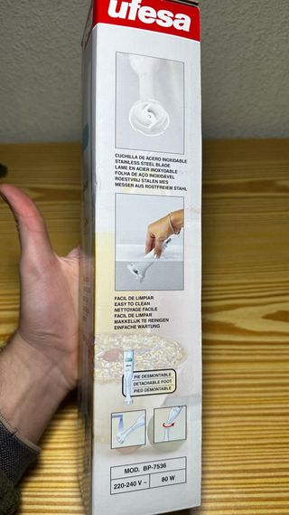 Batidora Mano Ufesa BP-7536