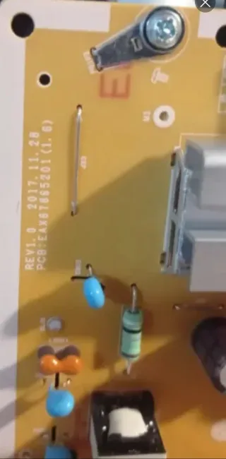 Fuente alimentación TV LG 55uk6470plc