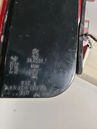 Piloto Trasero Izquierdo Passat B5 4 Puertas