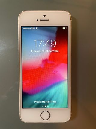 iPhone 5s Bianco e argento