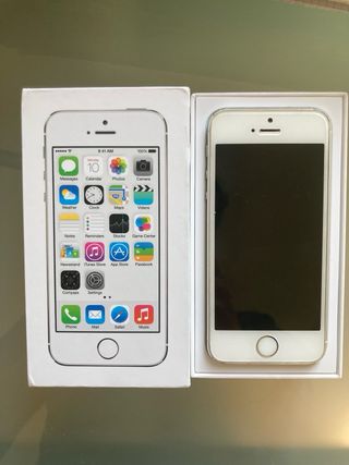 iPhone 5s Bianco e argento