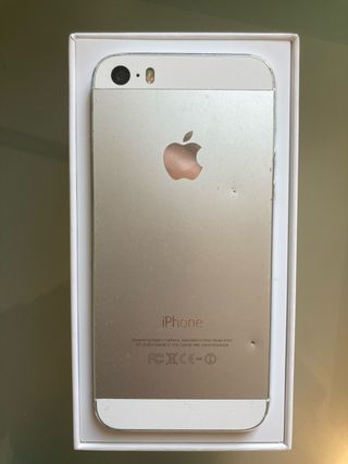 iPhone 5s Bianco e argento