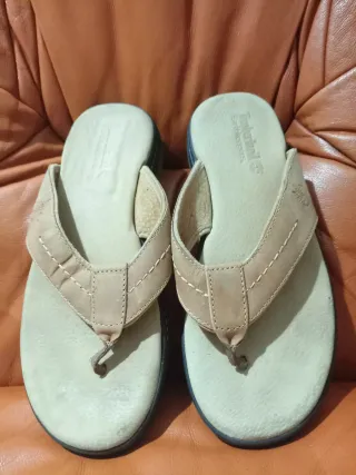 Sandalias Timberland Hombre Beige/Marrón