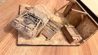 Diorama Regreso al Futuro 3