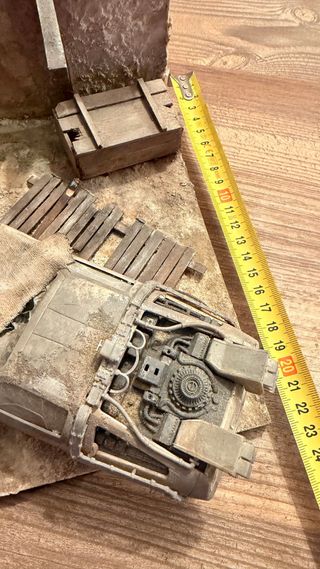 Diorama Regreso al Futuro 3