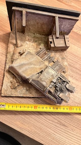 Diorama Regreso al Futuro 3